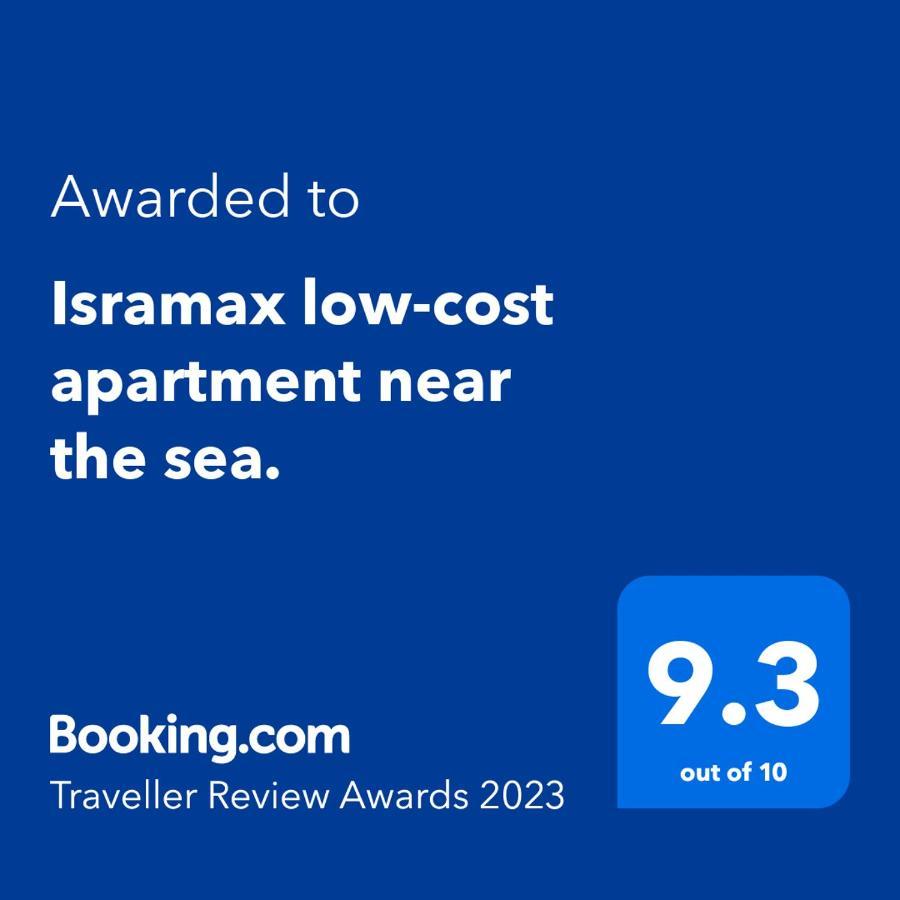 Isramax Low-Cost Apartment Near The Sea. Bat Yam Exterior photo